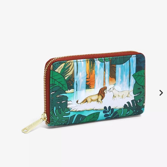 Loungefly Disney The Lion King Waterfall Can You Feel the Love Tonight Set - Picture 8 of 16